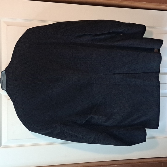 Lauren Ralph Lauren corduroy blazer - Macy's men's store - 44L black - Picture 4 of 4